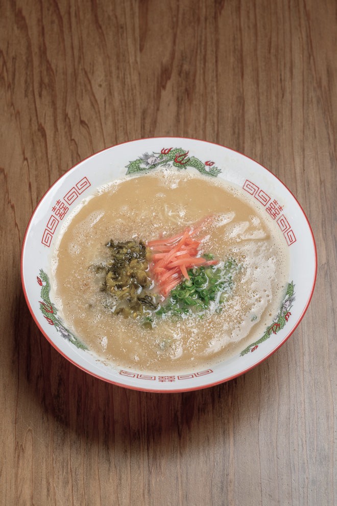 中央区平尾 | ラーメン屋ではないけど、美味いラーメンを出す店。『焼き鳥の六角堂』